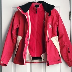 Spyder Ski Coat, Ladies XS